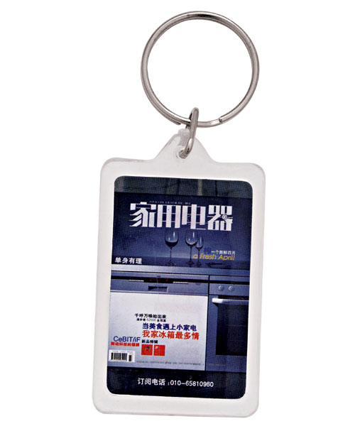 PZKCH-32 Acrylic Keychains